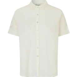 LOLLYS LAUNDRY Angelique Shirt Hvid