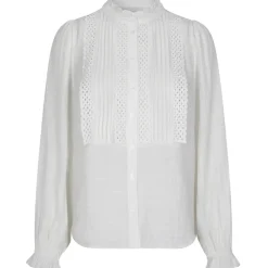 LOLLYS LAUNDRY Ariel Shirt White