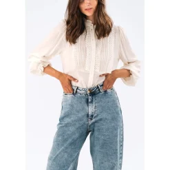 LOLLYS LAUNDRY Ariel Shirt White