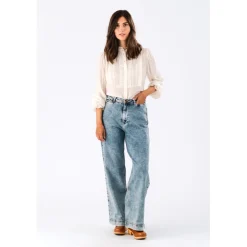 LOLLYS LAUNDRY Ariel Shirt White