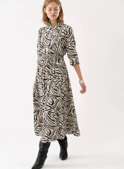 LOLLYS LAUNDRY Bono Shirt Zebra Print