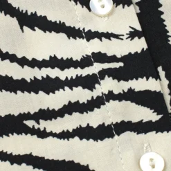 LOLLYS LAUNDRY Bono Shirt Zebra Print