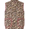 LOLLYS LAUNDRY Cairo Quilted Vest Leo