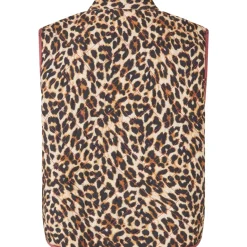 LOLLYS LAUNDRY Cairo Quilted Vest Leo