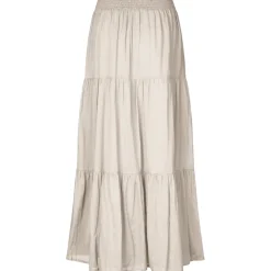 LOLLYS LAUNDRY Diamond Maxi Skirt Creme