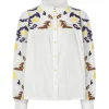 LOLLYS LAUNDRY Fenga Shirt White