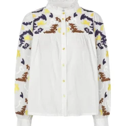 LOLLYS LAUNDRY Fenga Shirt White