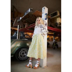 LOLLYS LAUNDRY Fenga Shirt White