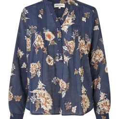 LOLLYS LAUNDRY Helena Shirt Dark Blue