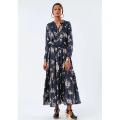 LOLLYS LAUNDRY Helena Shirt Dark Blue