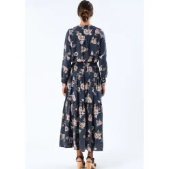 LOLLYS LAUNDRY Helena Shirt Dark Blue