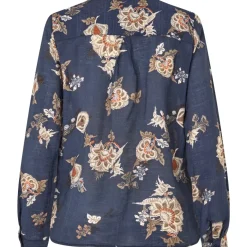 LOLLYS LAUNDRY Helena Shirt Dark Blue