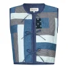 LOLLYS LAUNDRY Ilsa Vest Blue