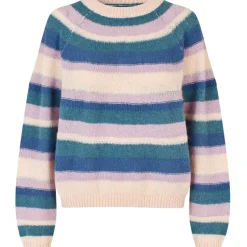 LOLLYS LAUNDRY Jork Knit Cardigan Lavender