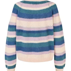 LOLLYS LAUNDRY Jork Knit Cardigan Lavender