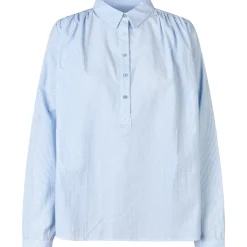 LOLLYS LAUNDRY Lari Shirt Light Blue