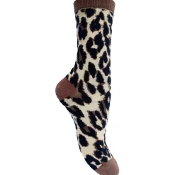 LOLLYS LAUNDRY Leon Socks Animal Print