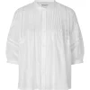 LOLLYS LAUNDRY Liliana Shirt Hvid