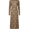 LOLLYS LAUNDRY Logan Maxi Dress Leopard Print