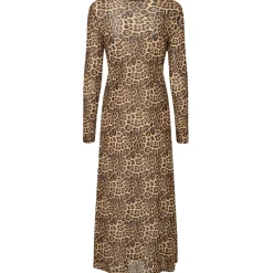 LOLLYS LAUNDRY Logan Maxi Dress Leopard Print