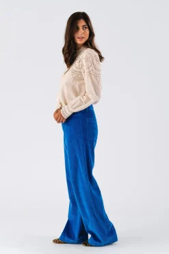 LOLLYS LAUNDRY Lula Shirt Creme