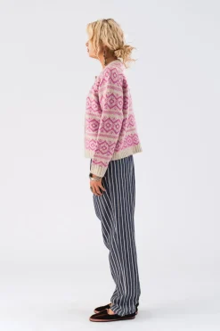 LOLLYS LAUNDRY Maisie Pant Stripe