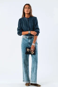 LOLLYS LAUNDRY Mia Bag Dark Blue