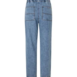 LOLLYS LAUNDRY Mona Slim Fit Pant Light Blue