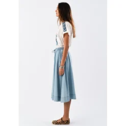 LOLLYS LAUNDRY Mya Shirt SS White