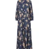 LOLLYS LAUNDRY Neel Maxi Dress Dark Blue