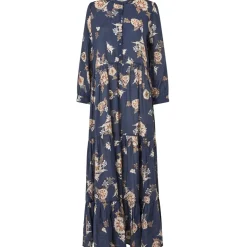 LOLLYS LAUNDRY Neel Maxi Dress Dark Blue