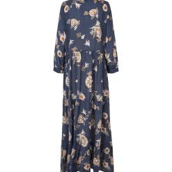 LOLLYS LAUNDRY Neel Maxi Dress Dark Blue
