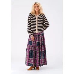 LOLLYS LAUNDRY Noval Cardigan Dark Blue