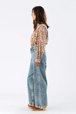 LOLLYS LAUNDRY Rael Shirt Flower Print