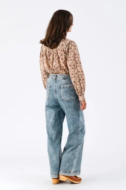 LOLLYS LAUNDRY Rael Shirt Flower Print