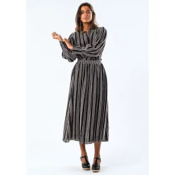 LOLLYS LAUNDRY Roral Shirt Sort