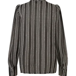 LOLLYS LAUNDRY Roral Shirt Sort