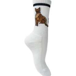 LOLLYS LAUNDRY Rowan Socks White