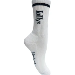 LOLLYS LAUNDRY Rowan Socks White