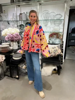 LOLLYS LAUNDRY Rumi Jacket Pink