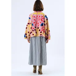 LOLLYS LAUNDRY Rumi Jacket Pink