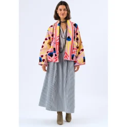 LOLLYS LAUNDRY Rumi Jacket Pink