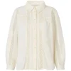 LOLLYS LAUNDRY Siena Shirt LS Creme