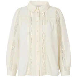LOLLYS LAUNDRY Siena Shirt LS Creme