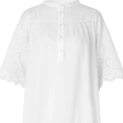 LOLLYS LAUNDRY Timor Midi Dress Hvid