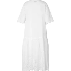 LOLLYS LAUNDRY Timor Midi Dress Hvid