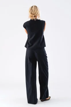 LOLLYS LAUNDRY Tyler Pant Dark Navy