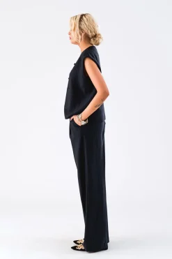 LOLLYS LAUNDRY Tyler Pant Dark Navy