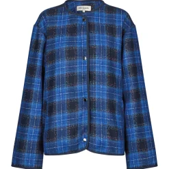 LOLLYS LAUNDRY Yarra Jacket Neon Blue