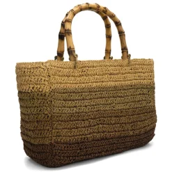 LUNA MOON Mid Tote Sunset Ashram Nature